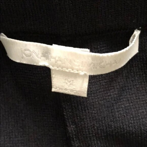 New Jonathan Simkhai fit and flare A-line circle tutu knit minimalist mini skirt - Picture 7 of 8